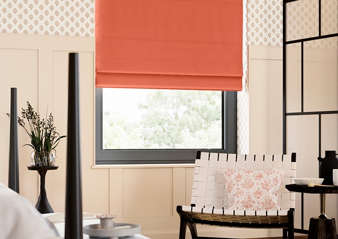 Devonshire, Terracotta - Roman Blind - Image 5